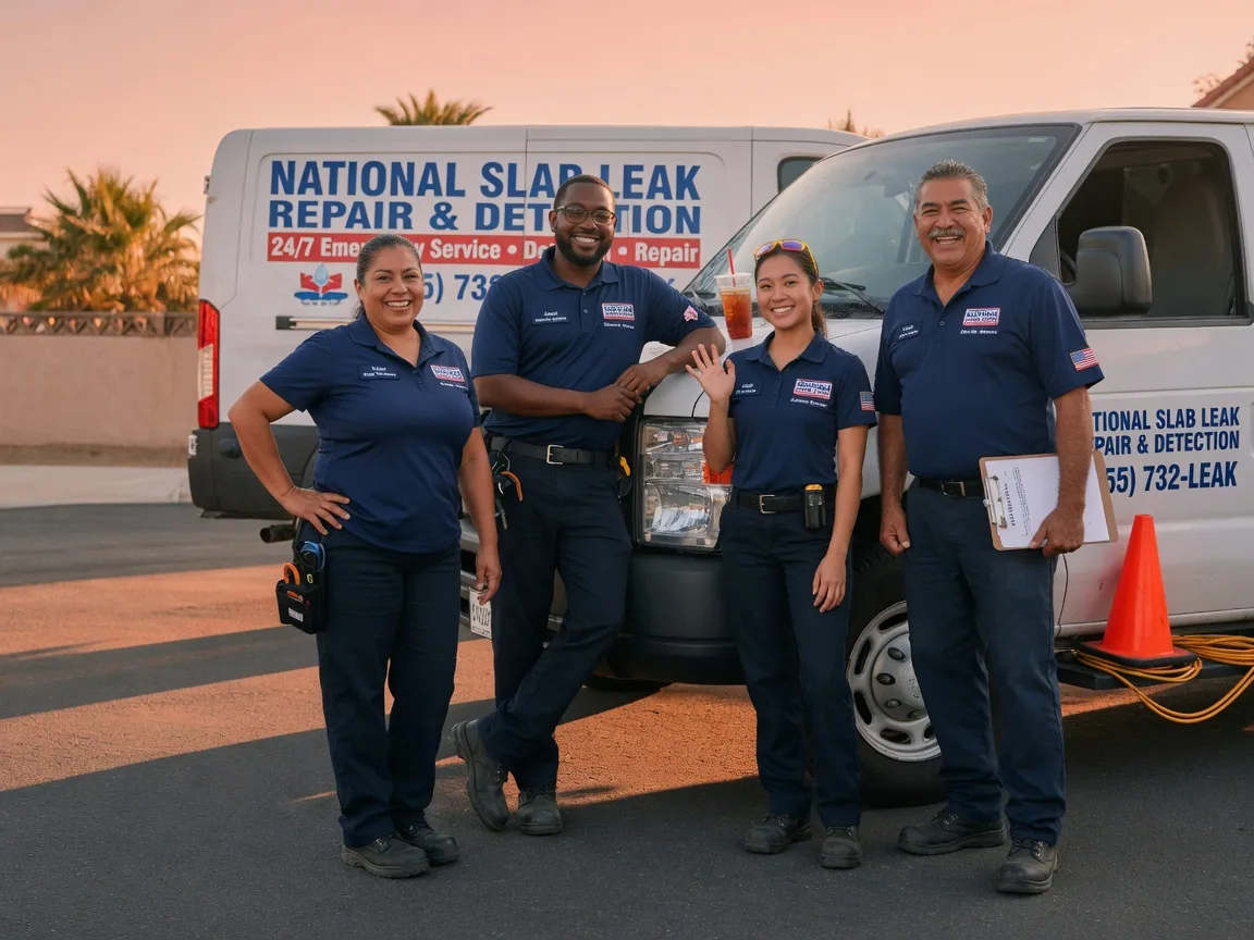 Slab Leak Detection company in Enon Valley, PA