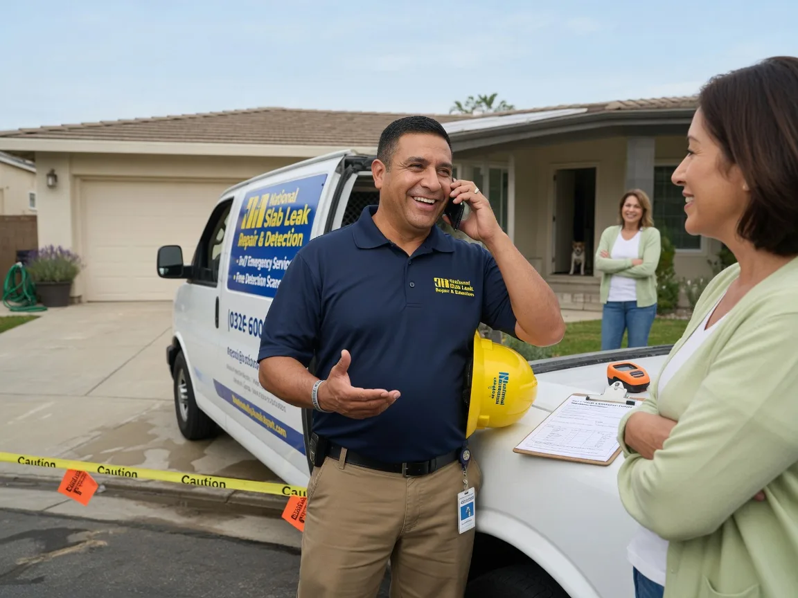 Slab Leak Detection Enon Valley, PA FAQs