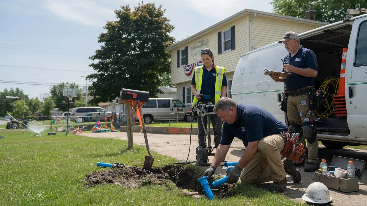 Slab Leak Repair in Enon Valley, PA near me